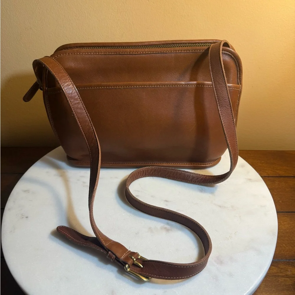 COACH vintage British tan OLIVER bag🔥9902 - Picture 1 of 16